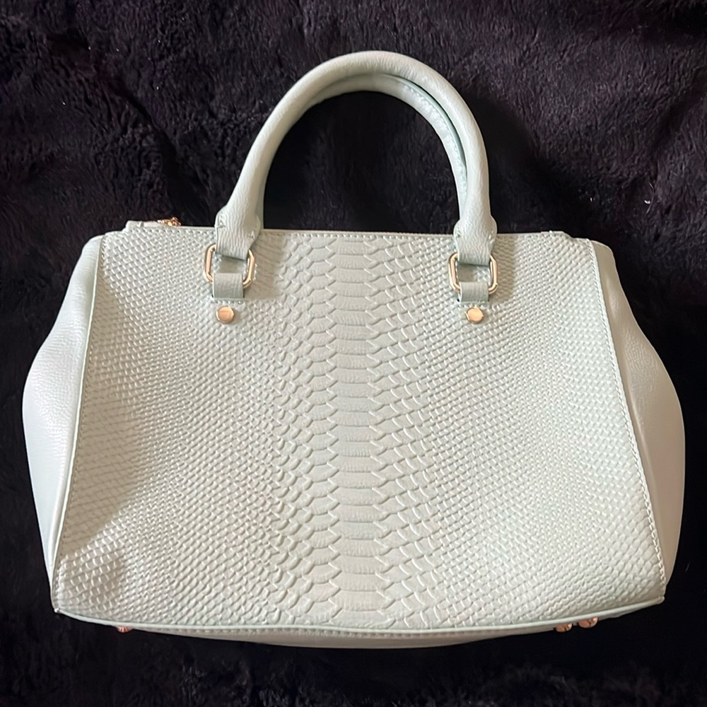 Faux leather/snake Purse